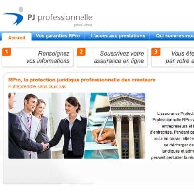 Ouverture de notre site consacré à la Protection Juridique Professionnelle