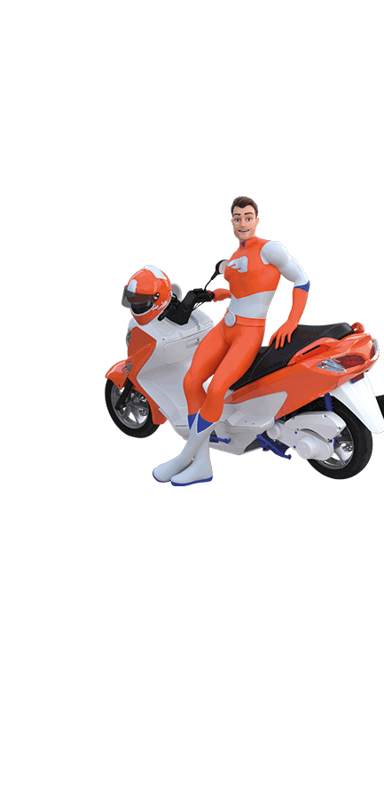 Assurance scooter