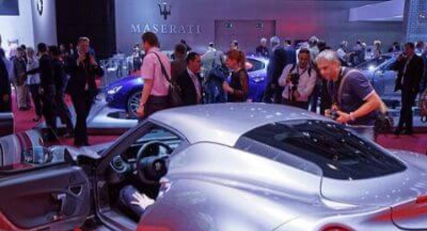 Le Mondial de l’automobile 2014